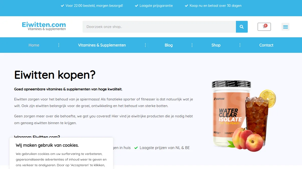 Eiwitten.com