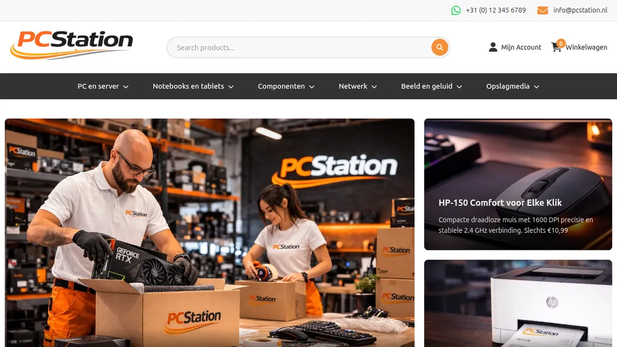 Pcstation.nl